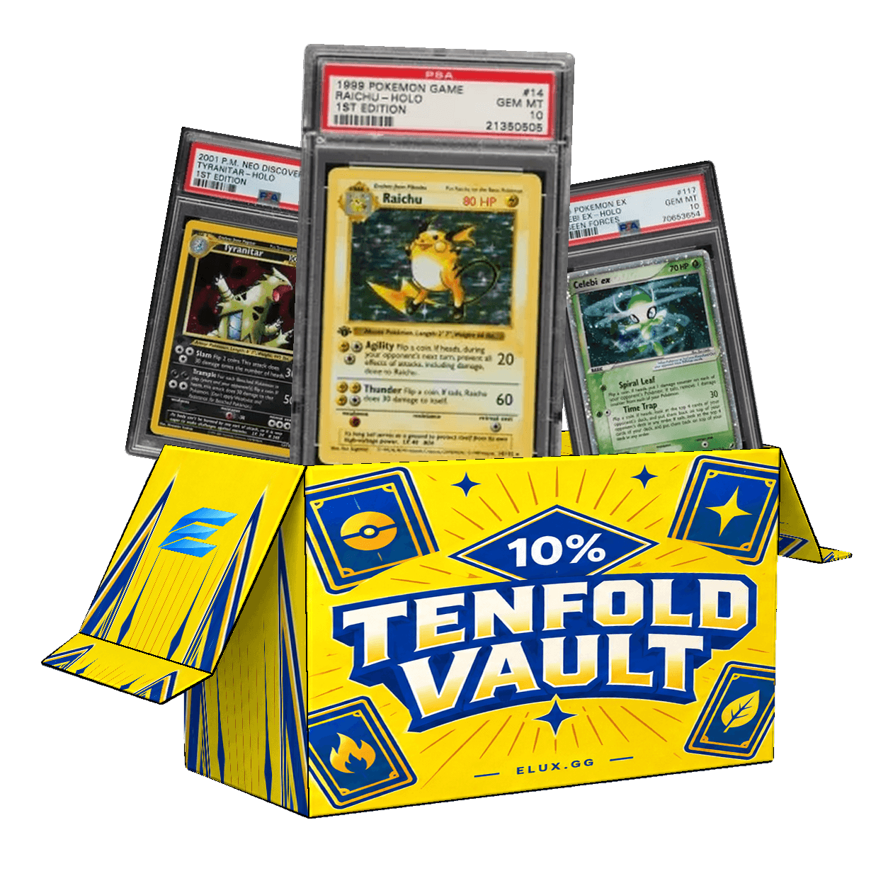 10% Tenfold Vault