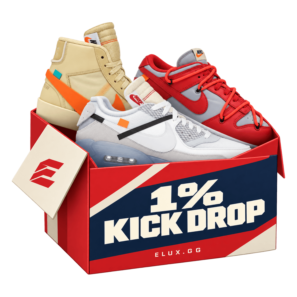 1% Kick Drop