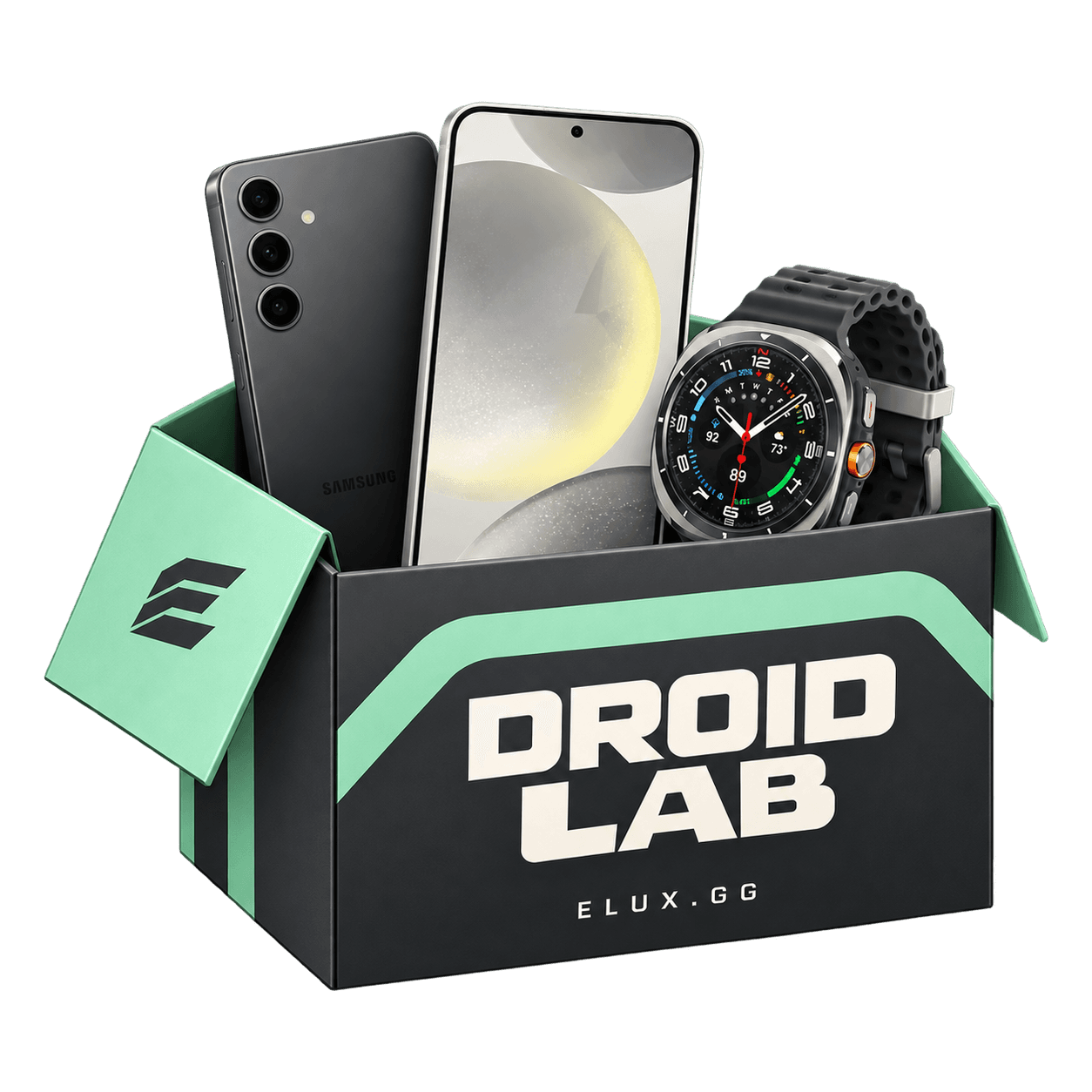 Droid Lab