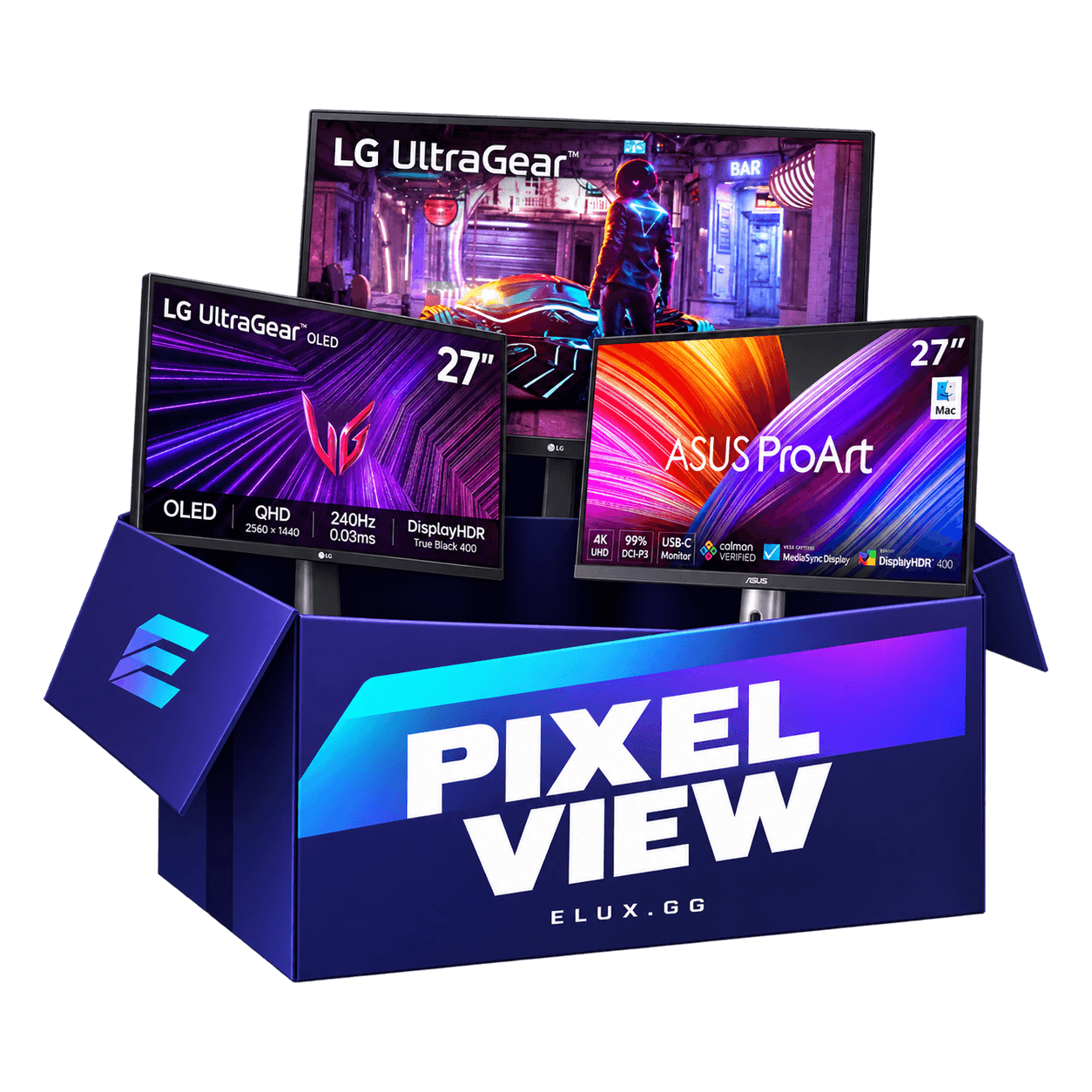 Pixel View