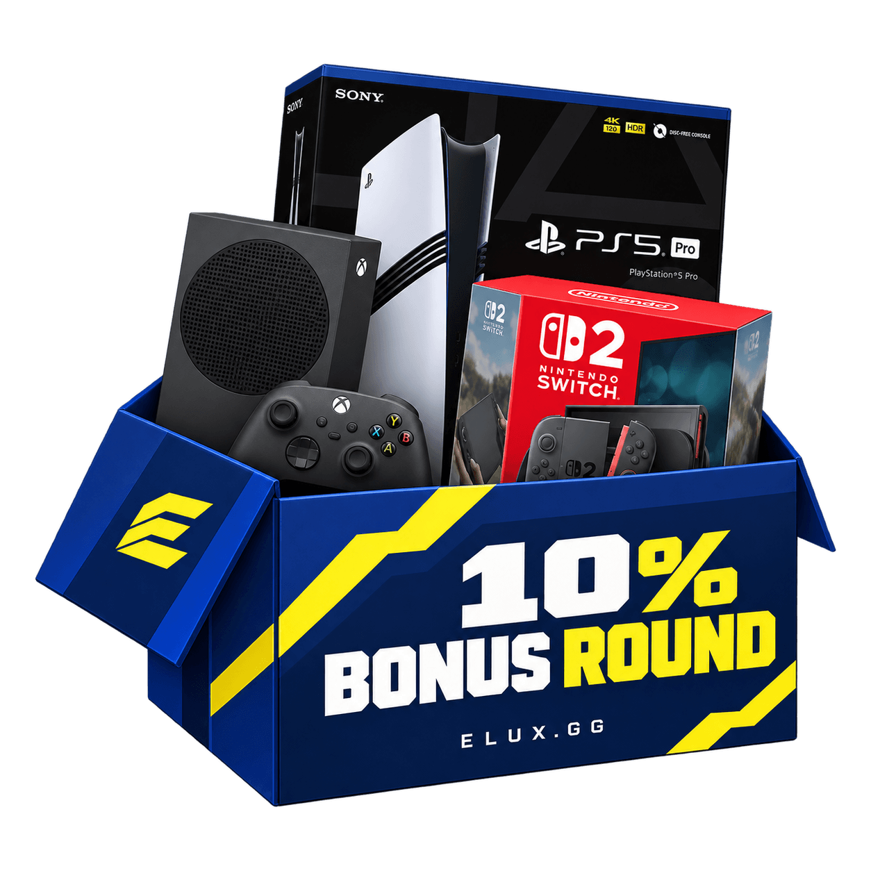 10% Bonus Round