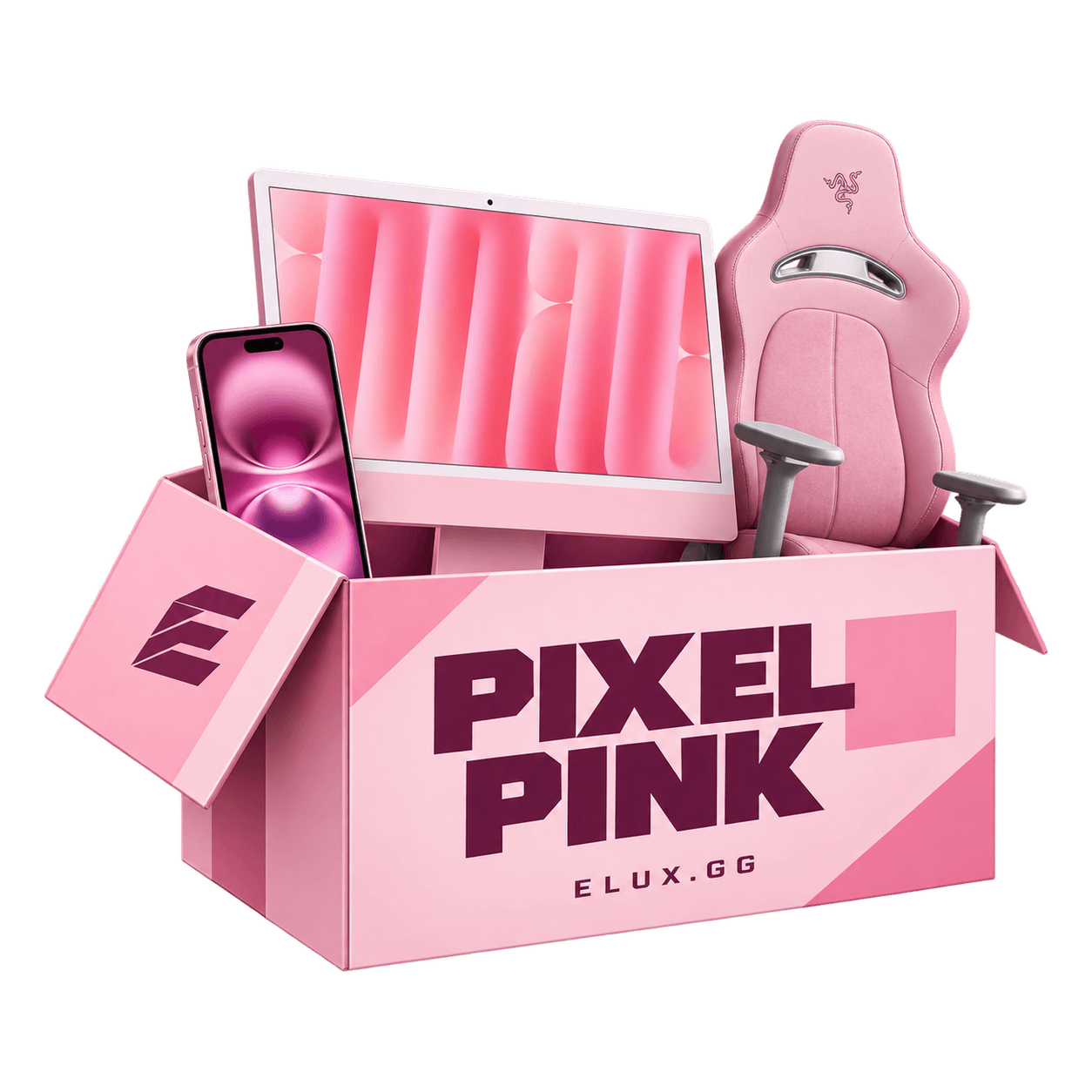 Pixel Pink