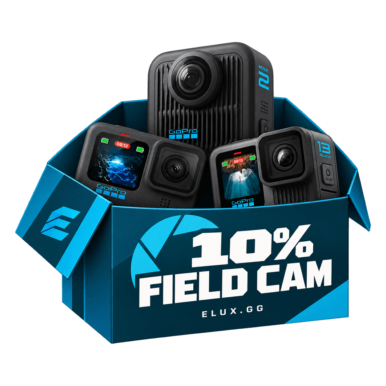 10% Field Cam