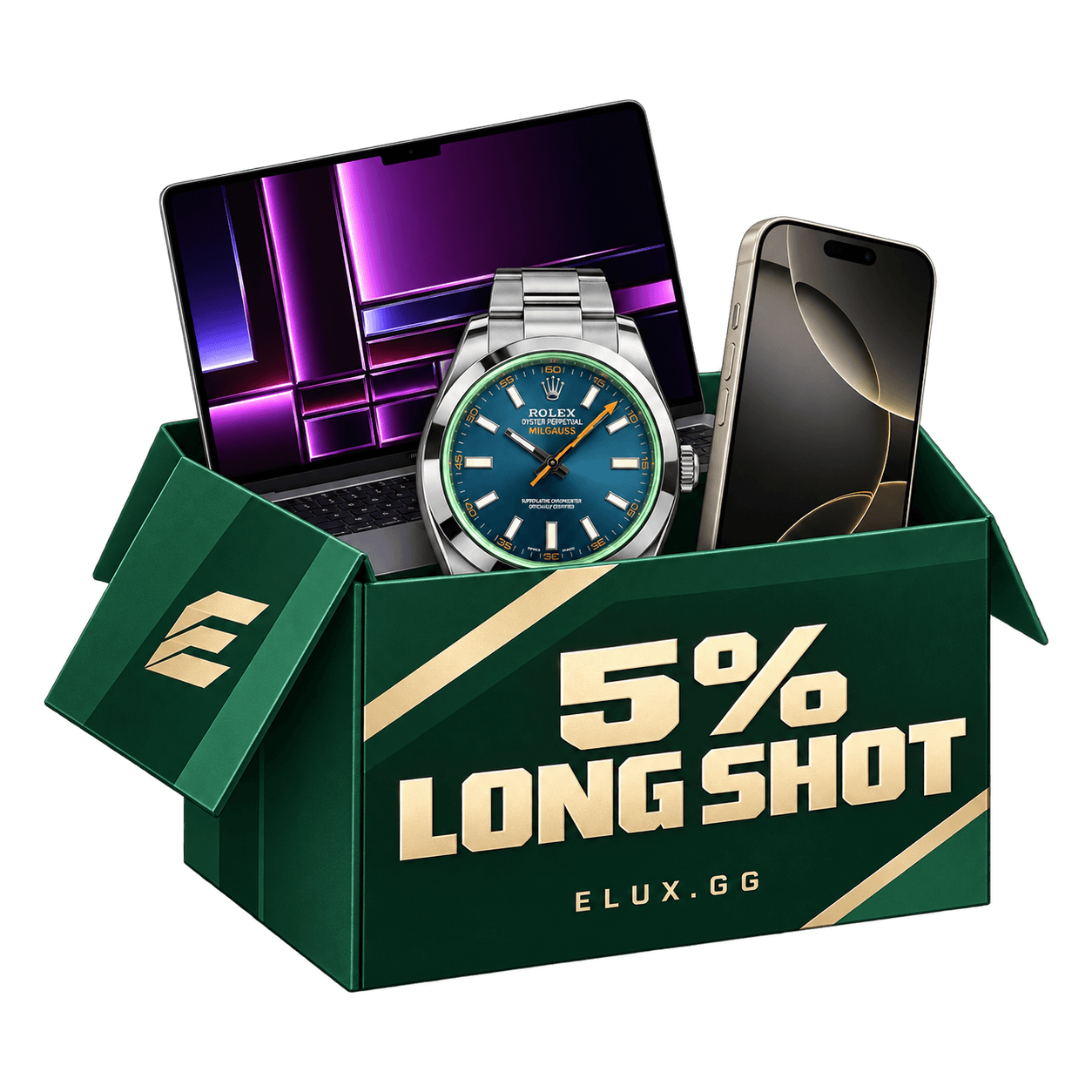 5% Long Shot