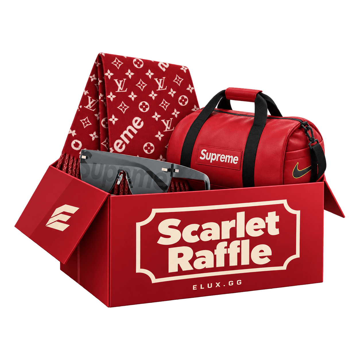 Scarlet Raffle