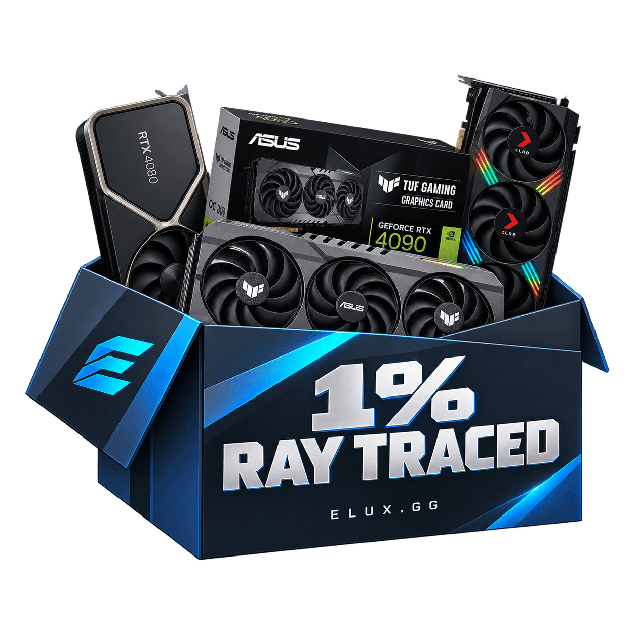 1% Ray Traced