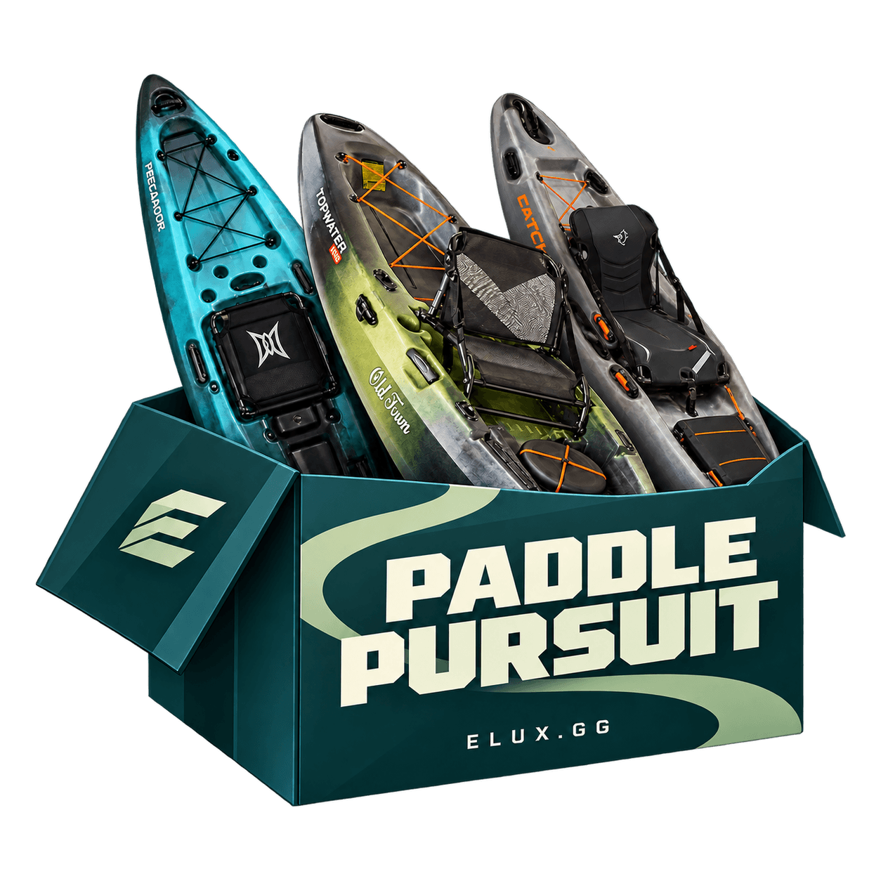 Paddle Pursuit