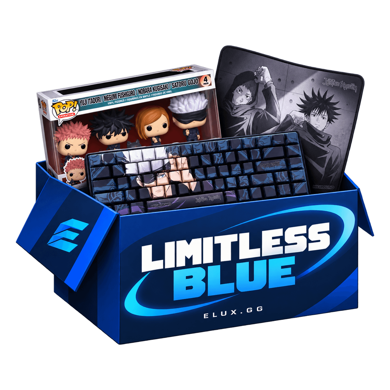 Limitless Blue