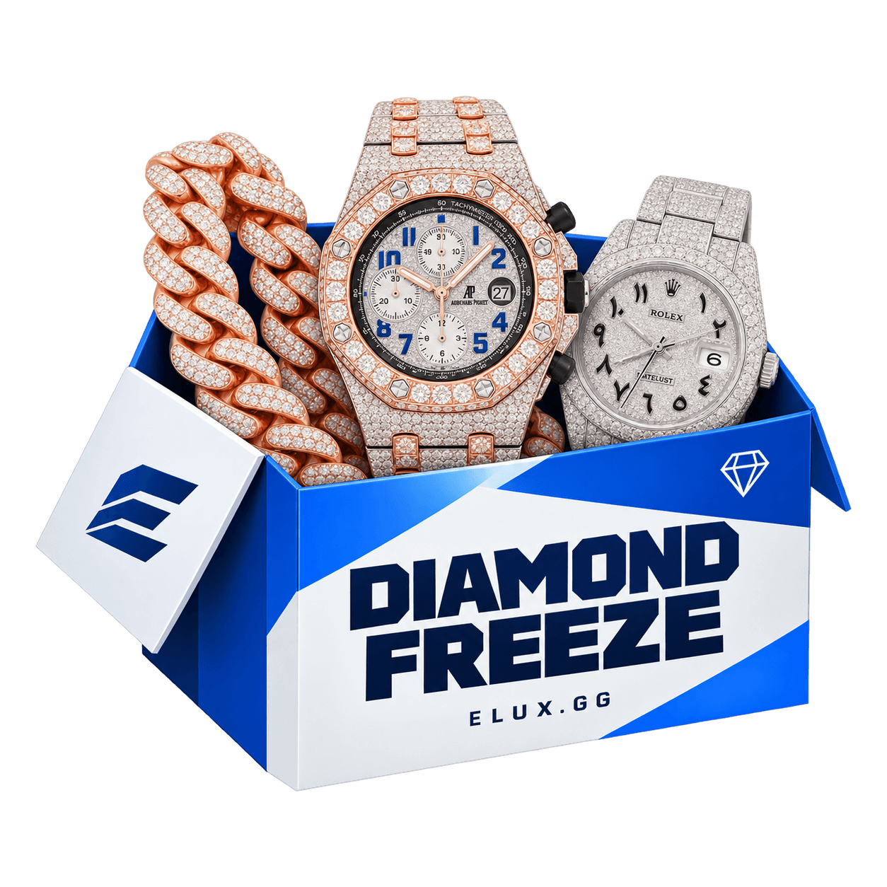 Diamond Freeze