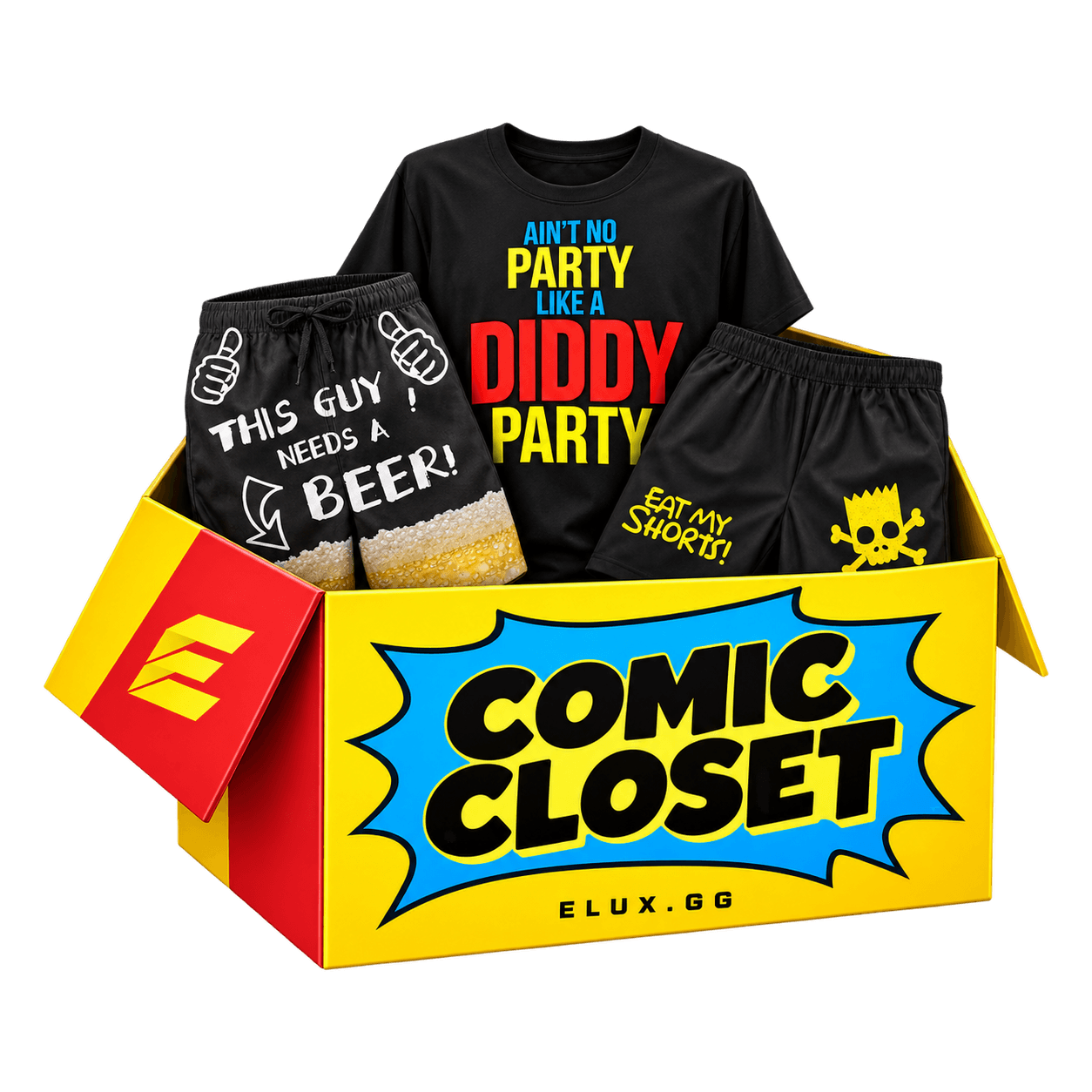 Comic Closet