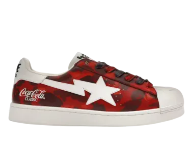 A Bathing Ape Skull Sta Coca Cola US M 8.5