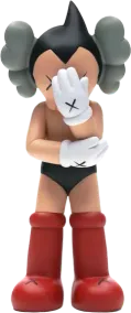 KAWS Astro Boy Vinyl Figure Red