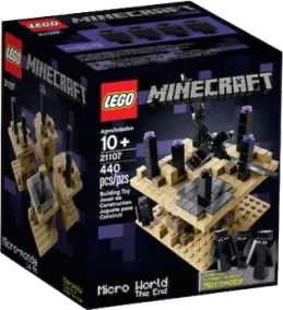 LEGO Minecraft The End Set 21107