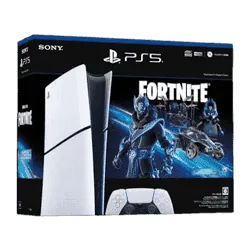 PS5 Console - Fortnite Cobalt Star Disc Edition