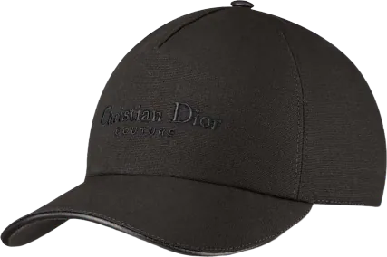 Dior Couture Basecap Black