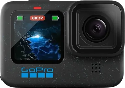 GoPro HERO12 Black - Waterproof Action Camera