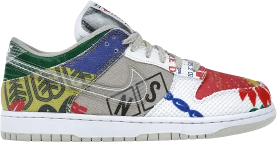 Nike Dunk Low SP City Market (US 9)