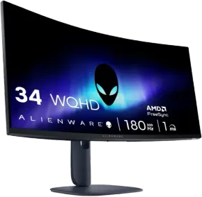 Alienware AW3425DWM 34" Curved Gaming Monitor