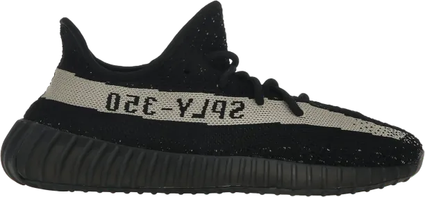 adidas Yeezy Boost 350 V2Core Black White (2016/2022) (US 8)