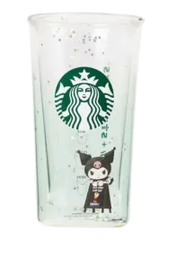 Starbucks KUROMI 12oz Double Wall Glass