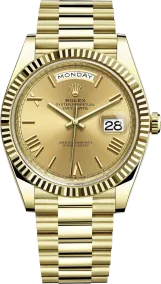 Rolex Day-Date 40 Yellow Gold