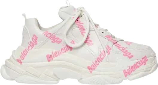 Balenciaga Triple S Logotype Trainers (EUÂ 36)