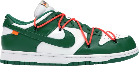 Nike Dunk Low Off-White Pine Green (US 8)