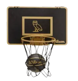OVO x Wilson Mini Basketball Hoop Set