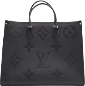 Louis Vuitton Onthego Monogram Giant GM Noir