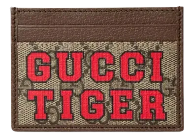 Gucci Tiger Card Case