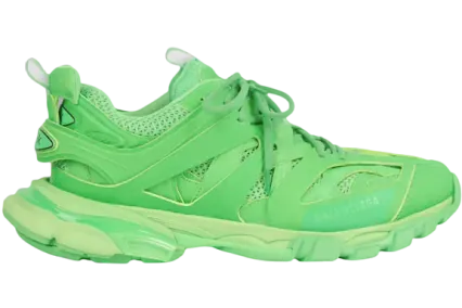 Balenciaga Track Fluo Green US M 10