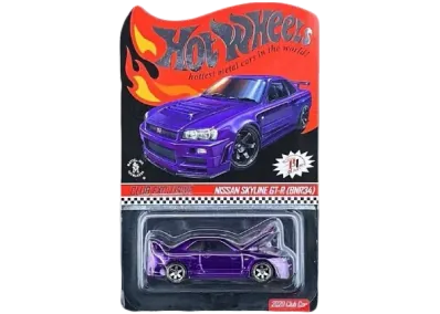 Hot Wheels Nissan Skyline GT-R (R34) Spectraflame
