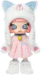 Pop Mart Molly Peekaboo 1/8 Action Figure White Cat