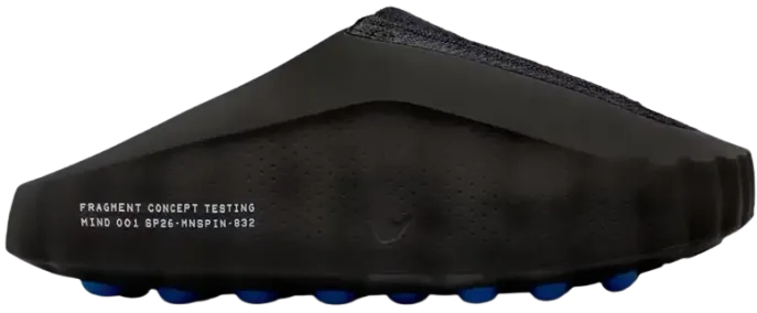 Nike Mind 001 Slide Fragment Black