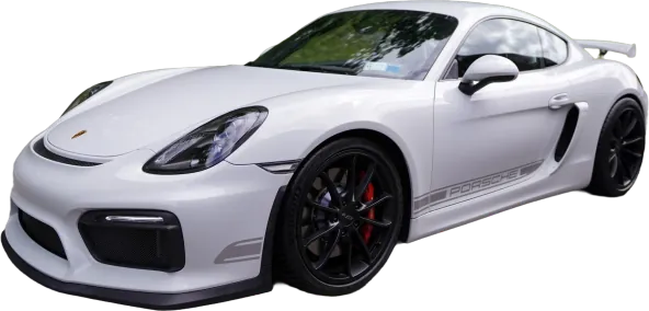 2016 Porsche Cayman GT4