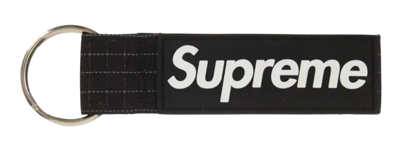 Supreme Ripstop Keychain