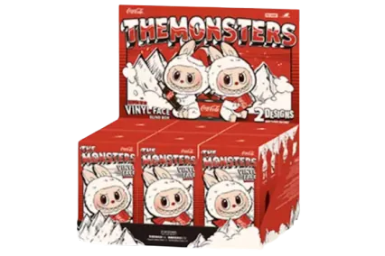Pop Mart Labubu The Monsters Coca Cola Series Vinyl Face Sealed Case (6 Blind Box)