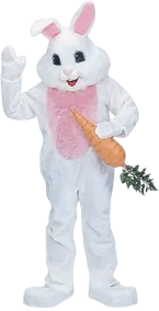 Rubie's Costume Co Super Deluxe Plush Rabbit