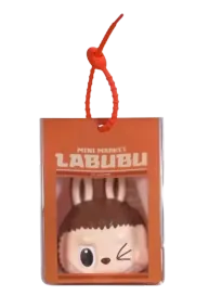 Pop Mart Labubu The Monsters Wacky Mart Series Yakitori Pinch Pendant