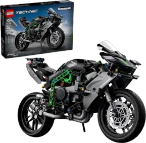 LEGO Technic Kawasaki Ninja H2R Motorcycle, 42170