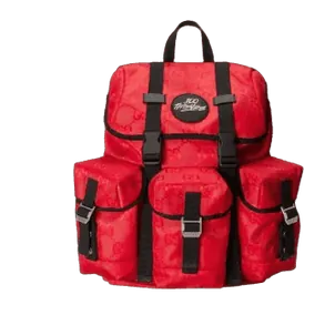 Off The Grid x 100 Thieves Backpack Red