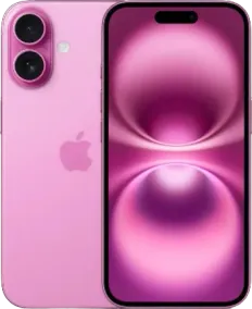 iPhone 16, Pink, 128 GB