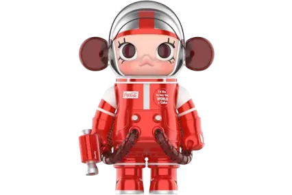Pop Mart Mega Space Molly Coca-Cola Classic 400%