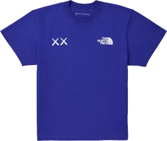 KAWS x The North Face Tee Bolt Blue (US M)
