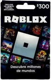 Roblox 300 USD Gift Card