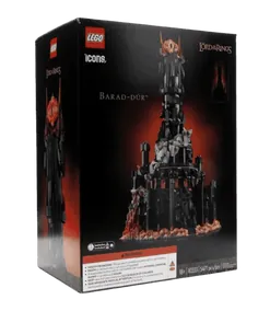 LEGO Icons The Lord of the Rings Barad-dur Set 10333