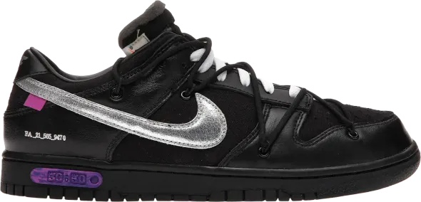 Nike Dunk Low Off-White Lot 50 (US 8)