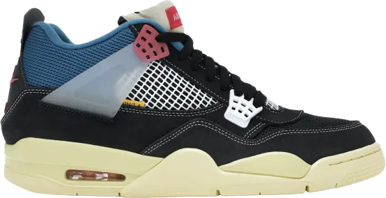 Jordan 4 RetroUnion Off Noir (US 9)