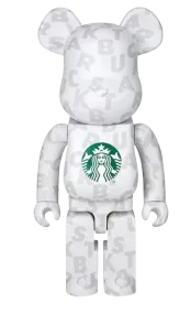 Bearbrick Starbucks 1000%