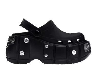 Balenciaga x Crocs Hardcrocs Sandal Black US M 7